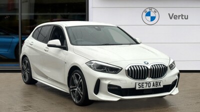 2020 BMW 1 Series 118i M Sport 5dr Petrol Hatchback 24,896 mi photo